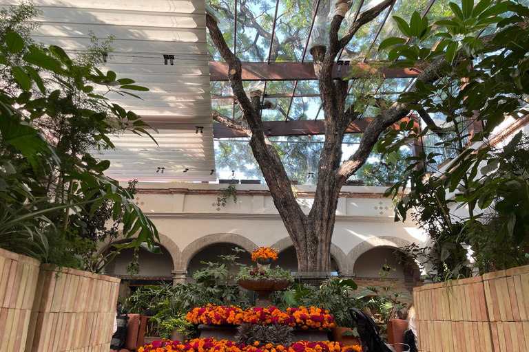 Mexico : Journée des morts à San AngelExpérience du Jour des morts à San Angel - Programme du matin