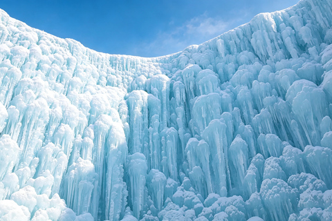 Sapporo: Lake Shikotsu Ice Festival, Noboribetsu & Lake Toya Private Sightseeing Tours
