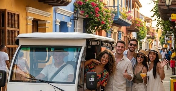 Cartagena: 2-Hour Trike Tours of the Historic and Colonial Center
