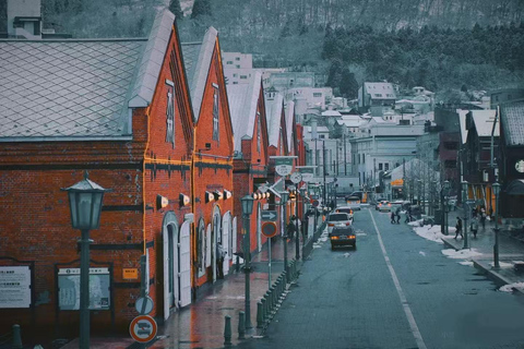 Sapporo: 4-Day Hakodate, Lake Toya, & Noboribetsu Tour