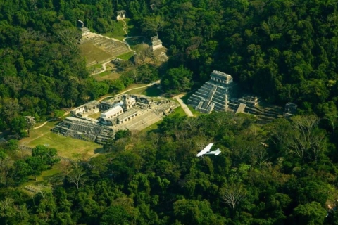 Tuxtla Gutiérrez : Ruta Maya - Vol des sites archéologiquesTuxtla : Ruta Maya - Vol des sites archéologiques