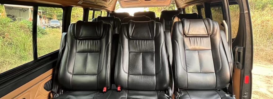 Krabi Aonang:Aonang à koh lanta voiture privée climatisée