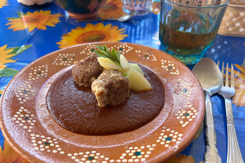 Oaxaca: Zapotec Mole Masterclass, 100% Gluten-Free