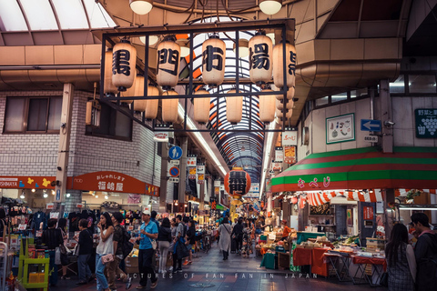 Visite guidée privée et personnalisée d'une journée à Osaka