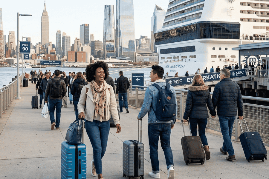 Private Tour durch NYC mit Abholung am Kreuzfahrthafen und Rücktransfer zum Flughafen. Foto: GetYourGuide