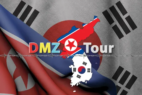 Depuis Séoul : Visite japonaise de la DMZ (en option : pont suspendu)