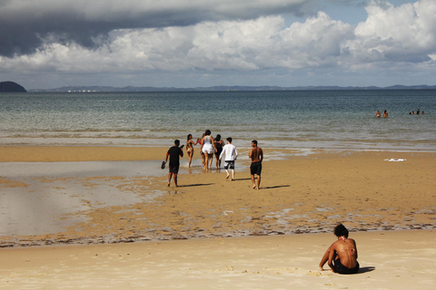 Dos Frades e Islas Itaparica en GoletaDe habla portuguesa