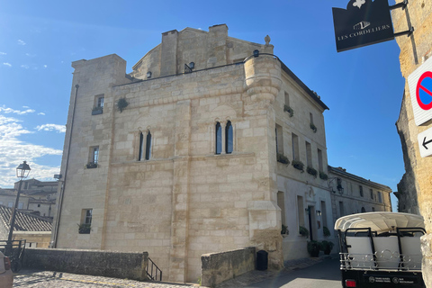 From Bordeaux: Morning in Saint-Emilion – Breakfast + Tour + Tasting Morning in Saint-Emilion from Bordeaux: Breakfast + Tour + Tasting
