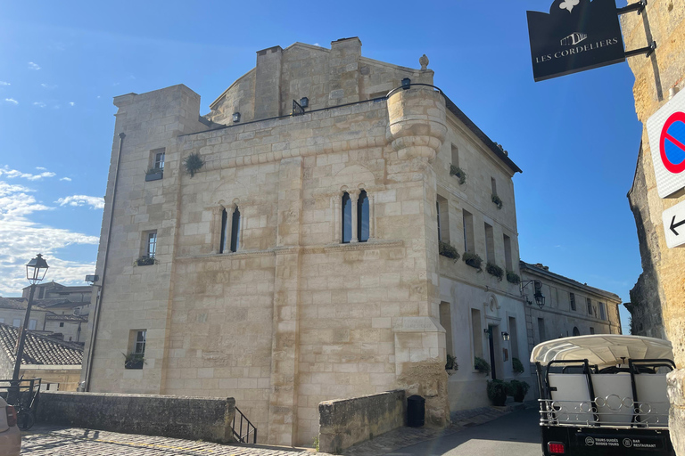 From Bordeaux: Morning in Saint-Emilion – Breakfast + Tour + Tasting Morning in Saint-Emilion from Bordeaux: Breakfast + Tour + Tasting