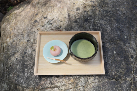 Kyoto: Sushi-Making Class and Table Tea Ceremony