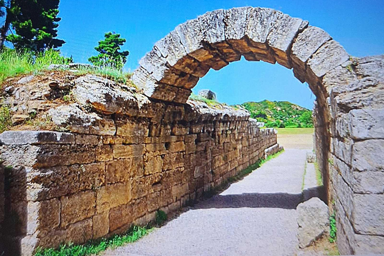 Athènes : Canal de Corinthe et Olympie antique - Excursion privée