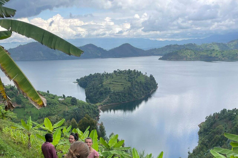 Desde Kigali: excursión de un día a los lagos gemelos Burera y Ruhondo