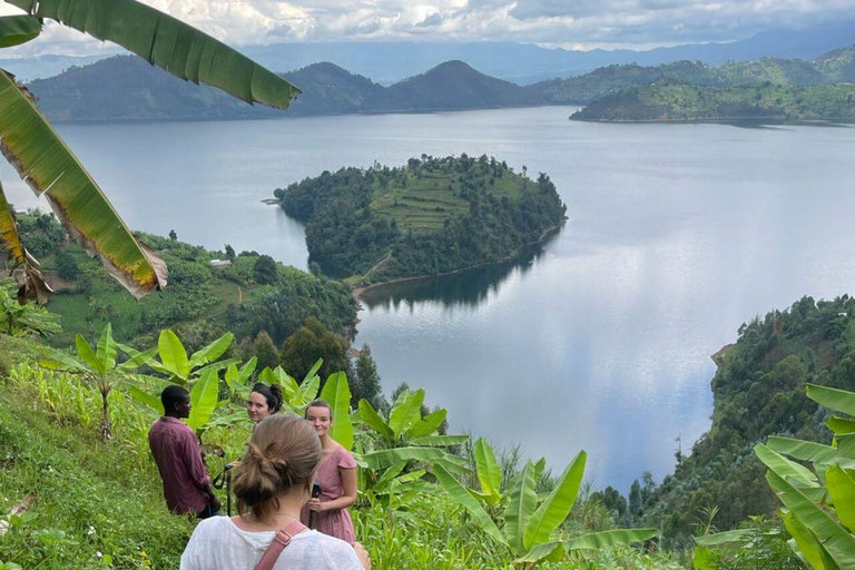 Desde Kigali: excursión de un día a los lagos gemelos Burera y Ruhondo