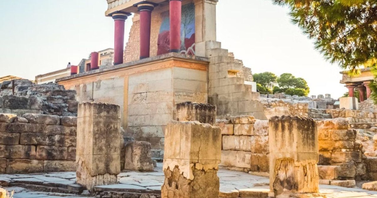 Visite Priv E Du Palais De Knossos Et Du Centre Historique D H Raklion