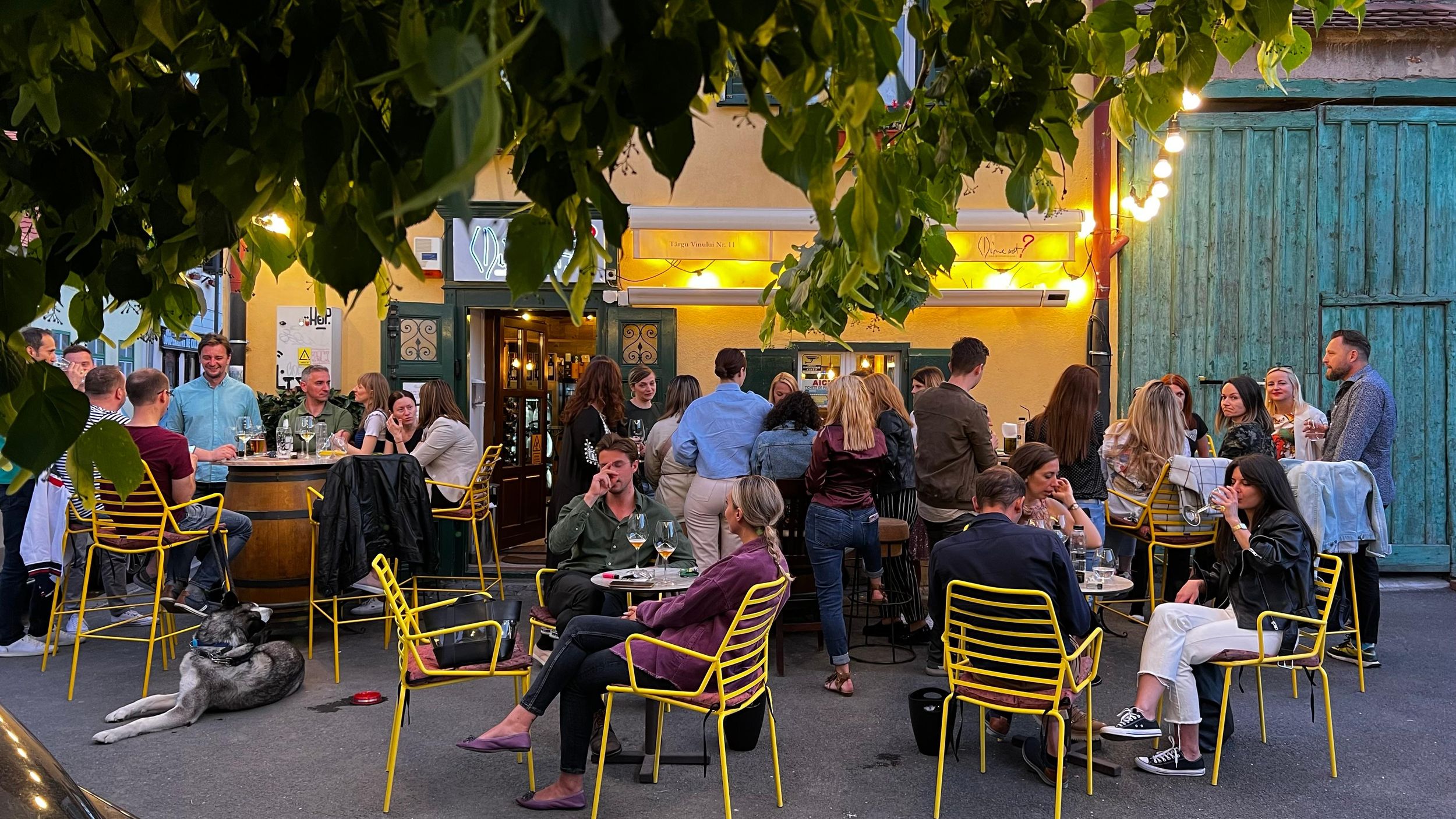 Rumänische Weinprobe in Hermannstadt