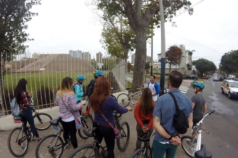 Vuelta a Lima en Bicicleta - Por la Costa
