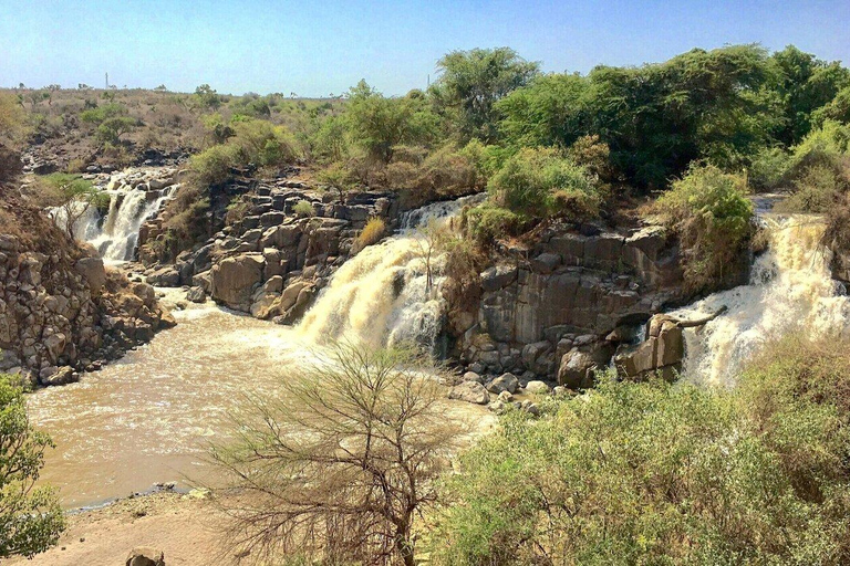 Awash-Nationalpark – Safari &amp; Wasserfallblick