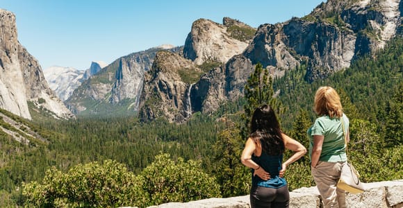 San Francisco: Yosemite National Park & Giant Sequoias Wanderung