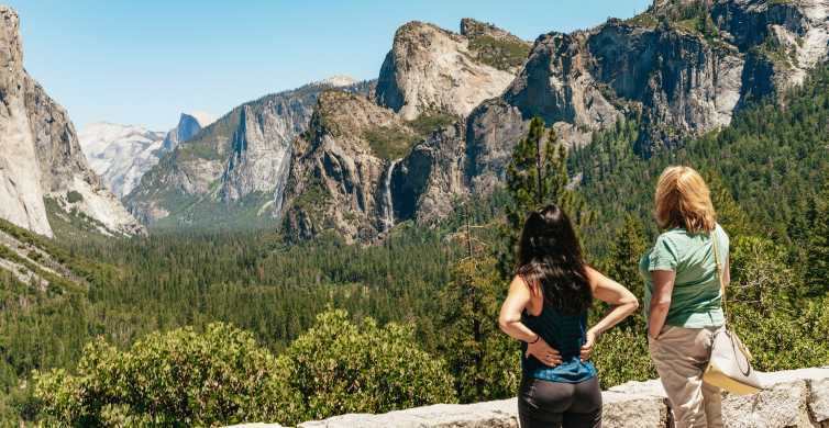 San Francisco: Yosemite Ulusal Parkı ve Dev Sekoyalar Yürüyüşü