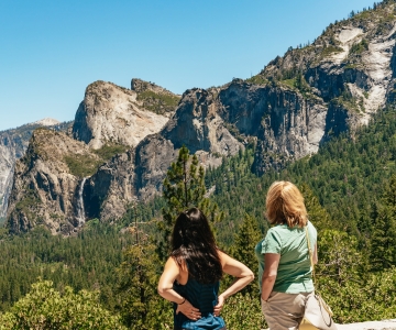 São Francisco: Parque de Yosemite e Sequoias Gigantes