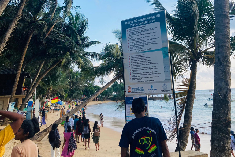 Group Excursion to Galle and Hikkaduwa