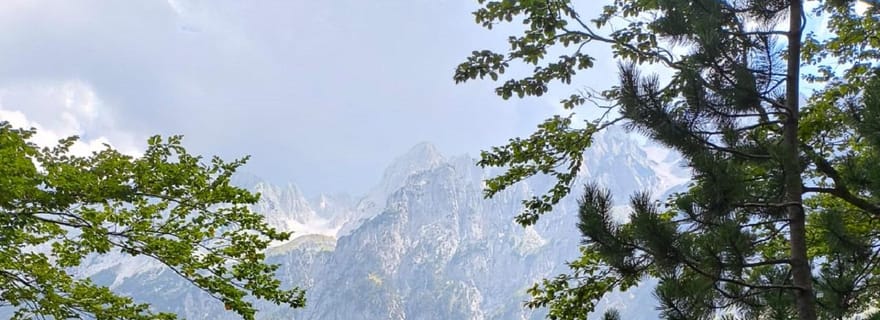 Lac de Koman, Valbona et Theth : visite d'une journée