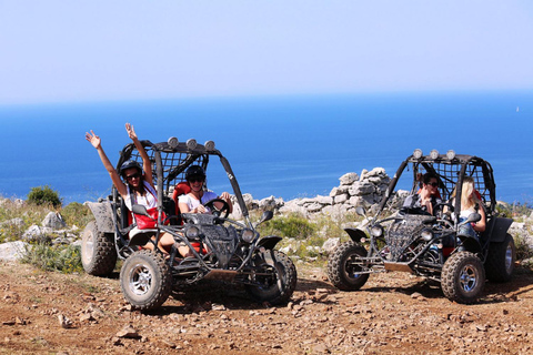 Side: Off-Road Quad/Buggy Adventure Through Nature Single Buggy Safari Experience 1 Person 1 Bike