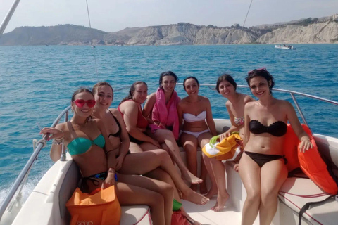 Scale of the Turks: Group Tour of Nature and Crystal-Clear Sea in Sicily 3.5-hour excursion
