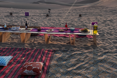 Paracas e Huacachina: Ilhas, Dune Buggy e Piquenique ao Pôr do SolParacas e Huacachina: Ilhas, Buggy nas Dunas e Piquenique ao Pôr do Sol