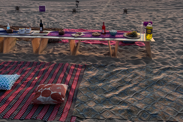 Paracas e Huacachina: Ilhas, Dune Buggy e Piquenique ao Pôr do SolParacas e Huacachina: Ilhas, Buggy nas Dunas e Piquenique ao Pôr do Sol