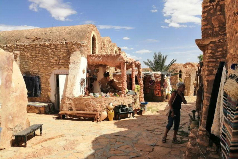 De Djerba : sur les traces de Star Wars et de Tataouine