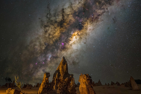 Pinnacles Sunset & Stargazing Private Tour with Lobster Meal