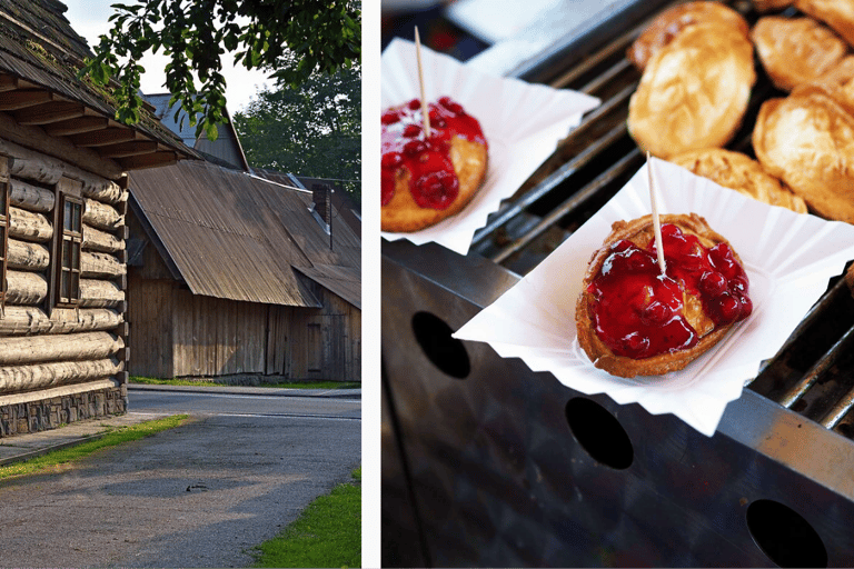 Cracovia: giro a cavallo a Zakopane, degustazione di formaggi e funivia