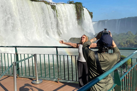 Foz Do Iguacu: Private VIP Tour With Multilingual Guide