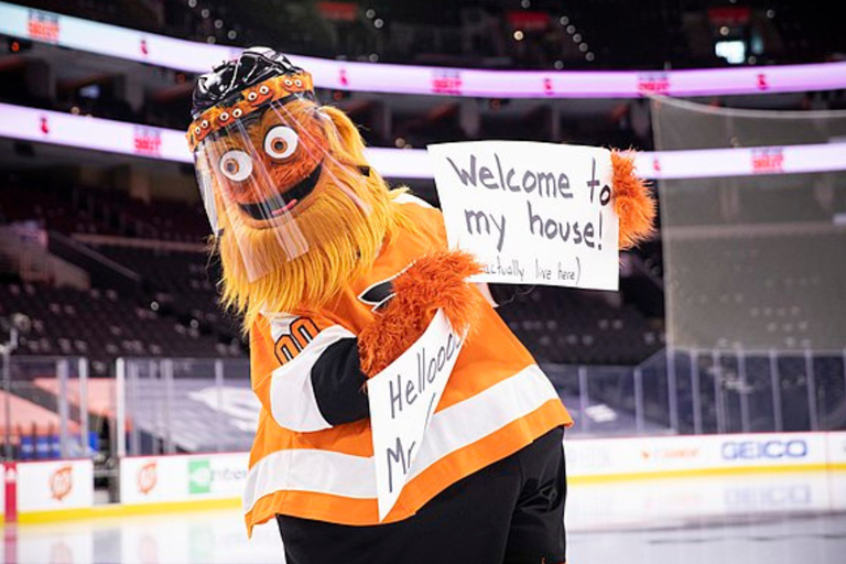 Philadelphia: Philadelphia Flyers Ice Hockey Game Ticket Upper Sideline