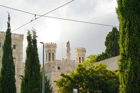 Jerusalem Old City: Private Trip from Tel Aviv Jerusalem Essentials: 6-Hour Private Tour from Tel Aviv
