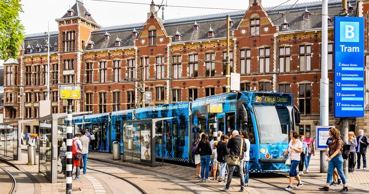 The BEST Amsterdam Wheelchair accessible 2023 FREE Cancellation