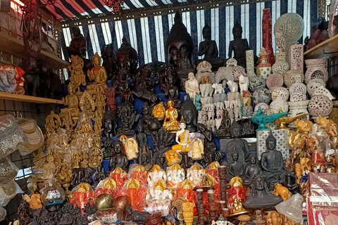 Rundvandring på marknaden i Mumbai