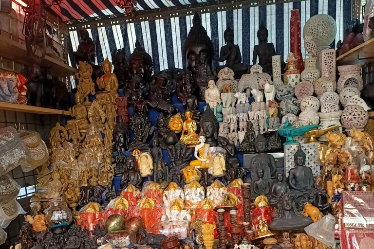 Visite à pied du marché de Mumbai