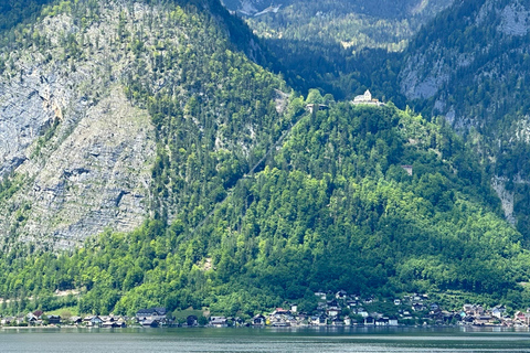 Vienna: Hallstatt, Salzkammergut Day Trip with option boat