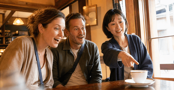 Kyoto: Guided Coffee Culture Walking Tour