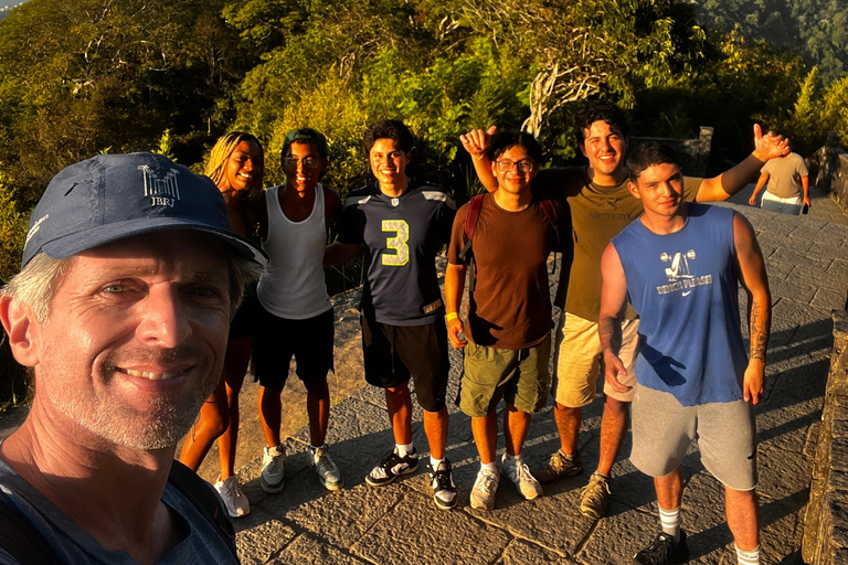Rio de Janeiro: Christ the Redeemer Forest Hike