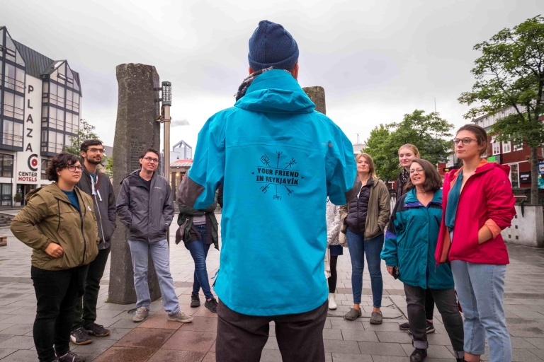 Reykjavik: Sightseeing-wandeltocht met een Viking