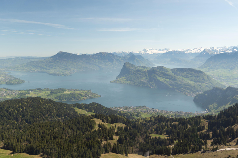 Lucerne: Lake Cruise & Old Town Tour w/ Guide & Photographer