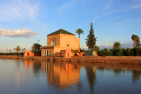 Marrakech: EcoScooter City Tour 2-Hour Tour