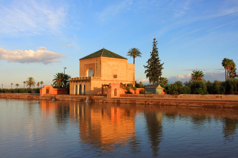 Marrakesz: EcoScooter City Tour2-godzinna wycieczka