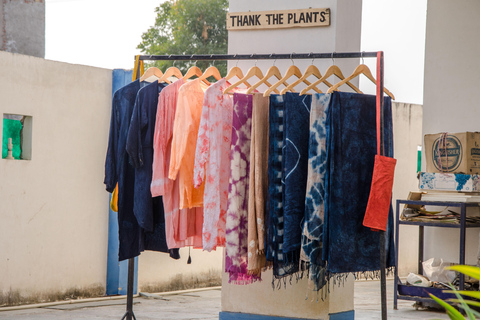 Jaipur: Natürliches Färben, Blockdruck, Tie &amp; Dye Workshop