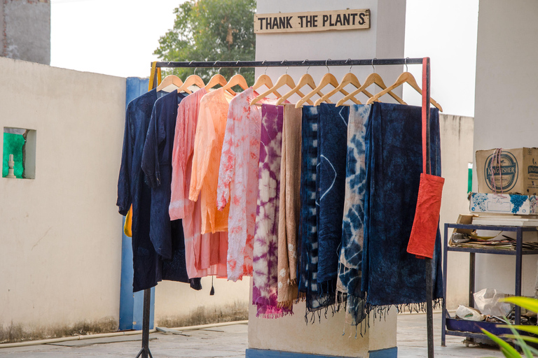 Jaipur: Natürliches Färben, Blockdruck, Tie &amp; Dye Workshop