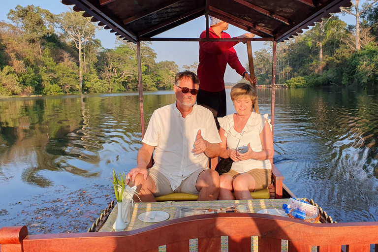 Angkor Bike tour & Gondola Sunset Boat w/ Drinks & Snack Angkor Bike tour & Gondola Sunset Boat w/ Drinks & Snack