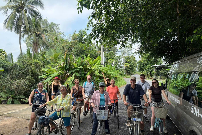 Mekong Delta Kayak, Bike & Cooking Experience